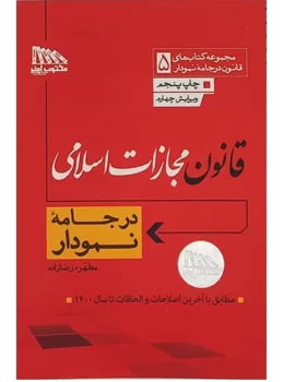 قانون مجازات اسلامی در جامه نمودار (سیمی) | مطهره رضا زاده
